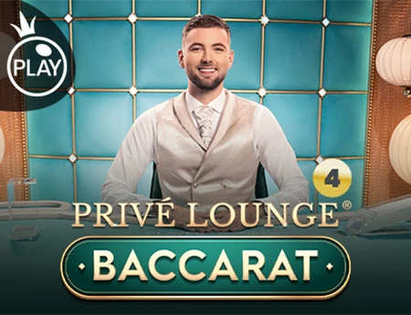 Privé Lounge Baccarat 4