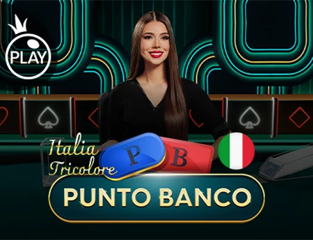 Punto Banco Italia Tricolore